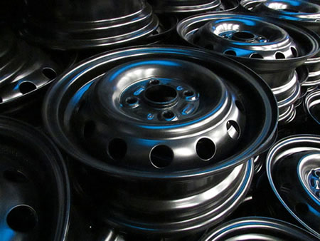 汽車鋼圈 汽車鋼圈